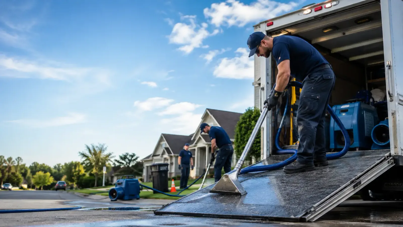 Emergency Water Removal in Livingston, LA near me
